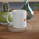 Oima White 11oz Ceramic Mug