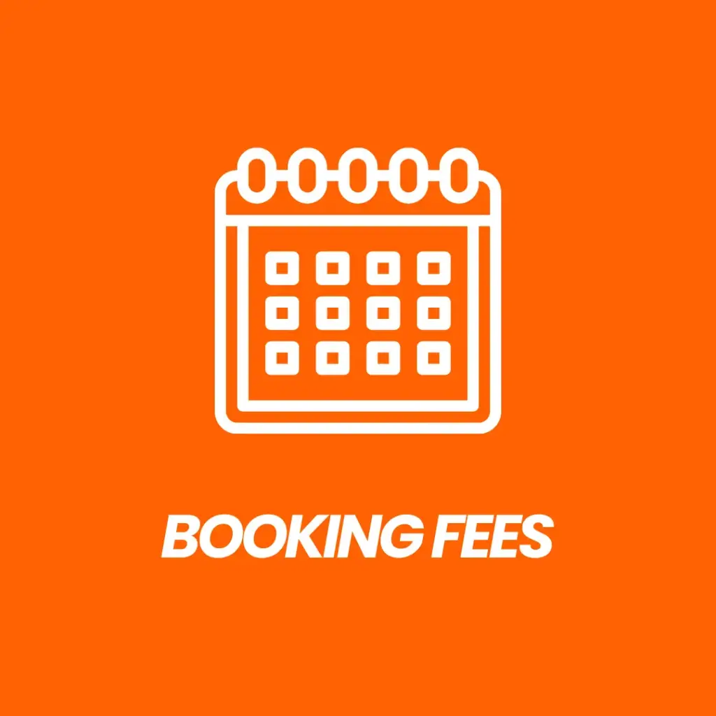 Booking Fees