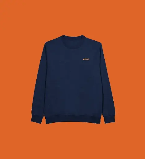 Oima Premium Unisex Crewneck Sweatshirt