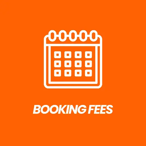 Booking Fees